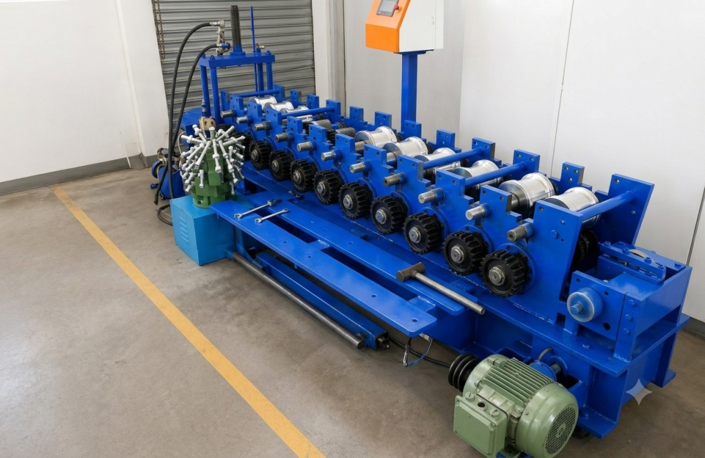 Roll Forming Machine Manufacturer in Vasai